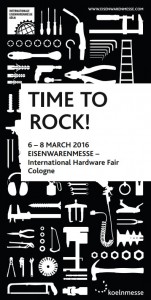 INTERNATIONAL HARDWARE FAIR 2016 Colonia: Feria de Herramientas Alemania