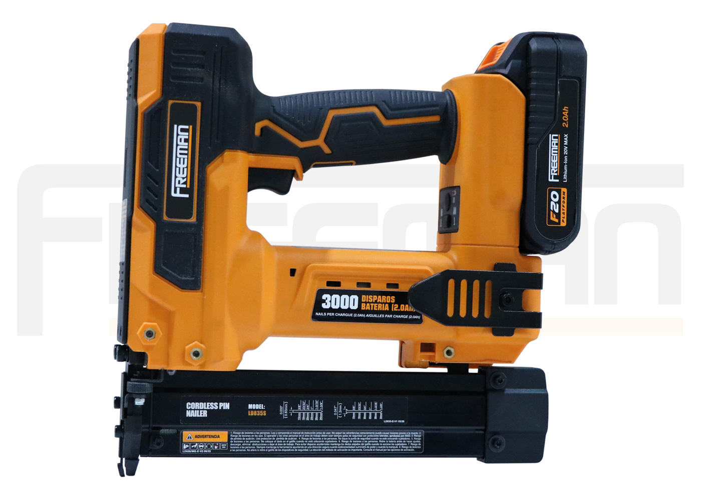 Clavadora a Batería LD835/MG
